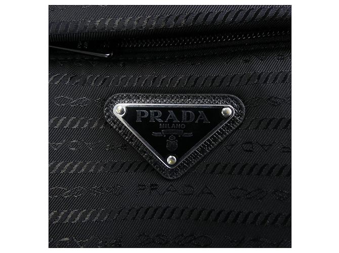 Prada RE-NYLON Weste Schwarz - Ansicht 6