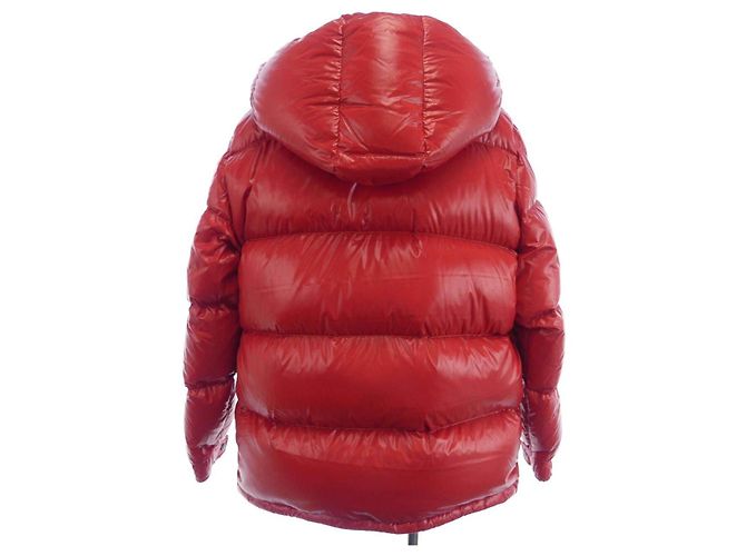 Chaqueta de Plumón Moncler Genius ANTHEMIUM Roja - vista 2