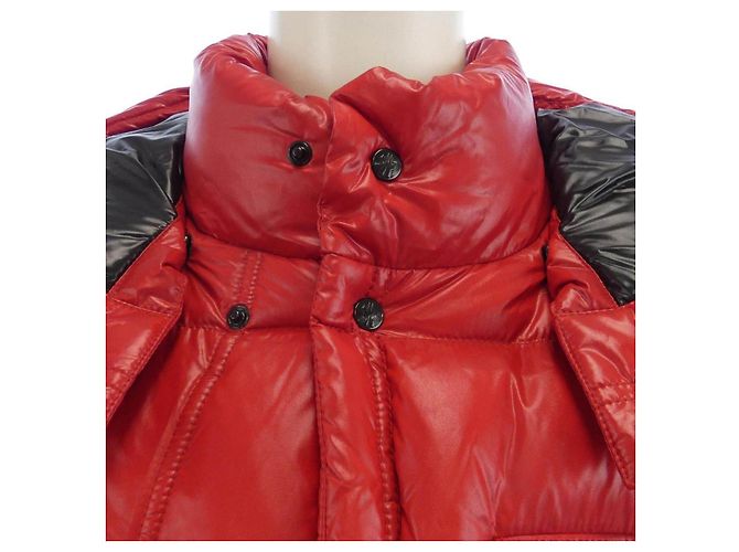 Chaqueta de Plumón Moncler Genius ANTHEMIUM Roja - vista 7