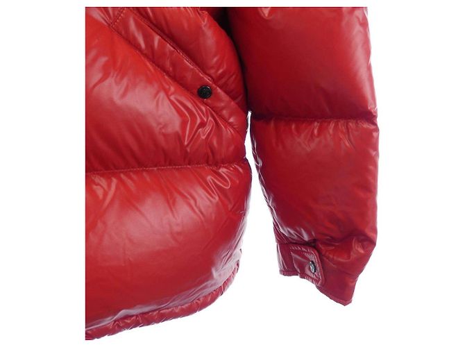 Chaqueta de Plumón Moncler Genius ANTHEMIUM Roja - vista 8
