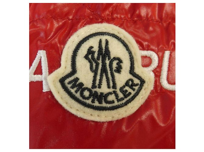 Chaqueta de Plumón Moncler Genius ANTHEMIUM Roja - vista 9