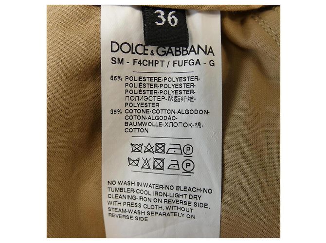 Dolce & Gabbana Falda Dolce&Gabbana Beige - vista 3