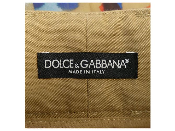 Dolce & Gabbana Falda Dolce&Gabbana Beige - vista 4