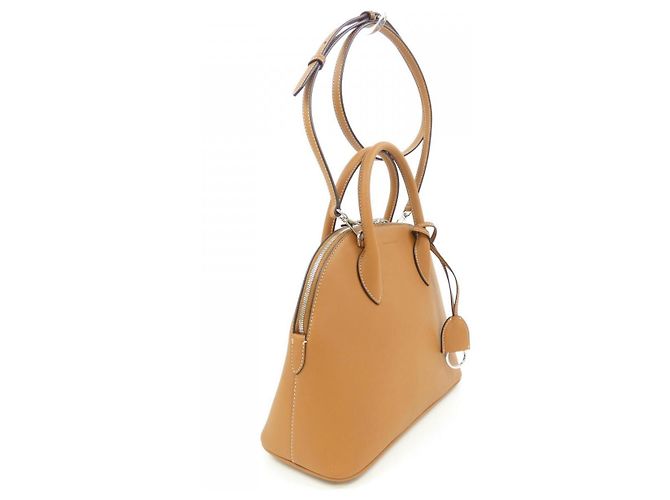 Autre Marque Borsa in pelle Emma BONAVENTURA Marrone - vista 2