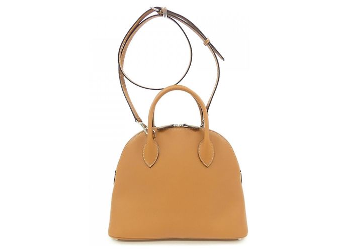 Autre Marque Borsa in pelle Emma BONAVENTURA Marrone - vista 3