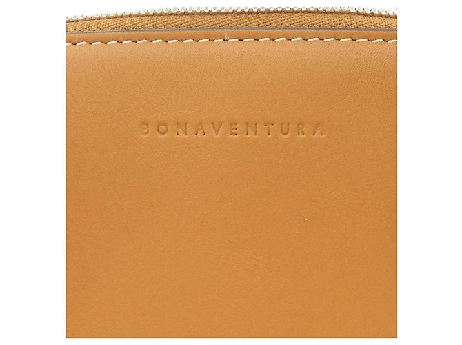 Autre Marque Borsa in pelle Emma BONAVENTURA Marrone - vista 5