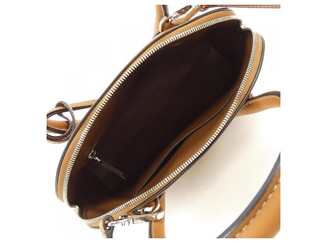 Autre Marque Borsa in pelle Emma BONAVENTURA Marrone - vista 6