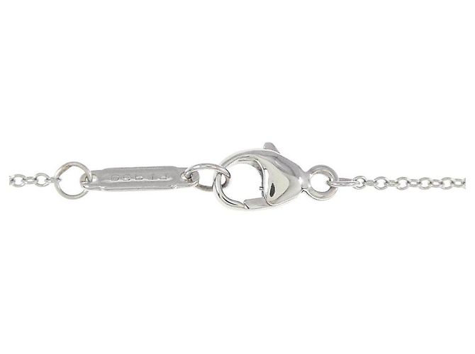 Tiffany & Co Collana Tiffany Jazz Drop in platino e diamanti Argento - vista 5