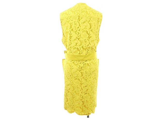 Autre Marque Chaqueta larga Drawer Amarillo - vista 2