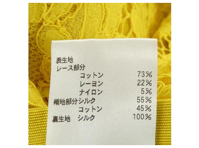 Autre Marque Chaqueta larga Drawer Amarillo - vista 3