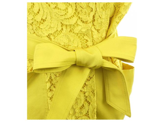 Autre Marque Chaqueta larga Drawer Amarillo - vista 6