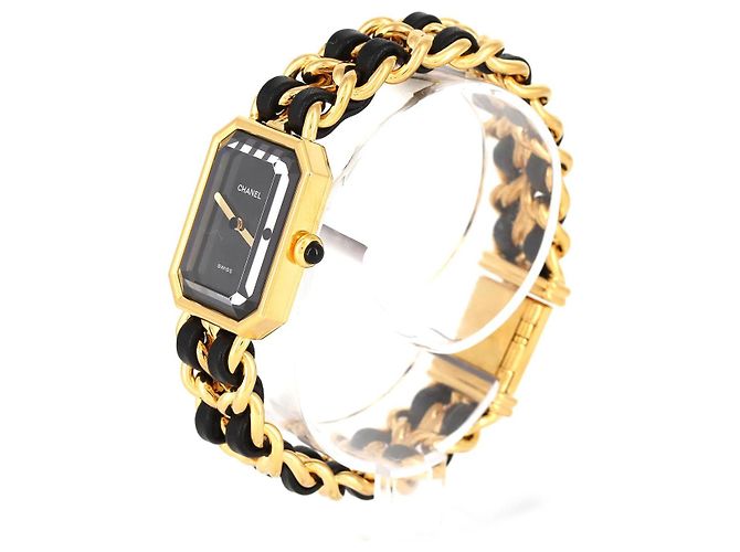 Chanel Premiere Quartz Schwarz - Ansicht 2
