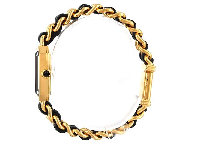Chanel Premiere Quartz Schwarz - Ansicht 3
