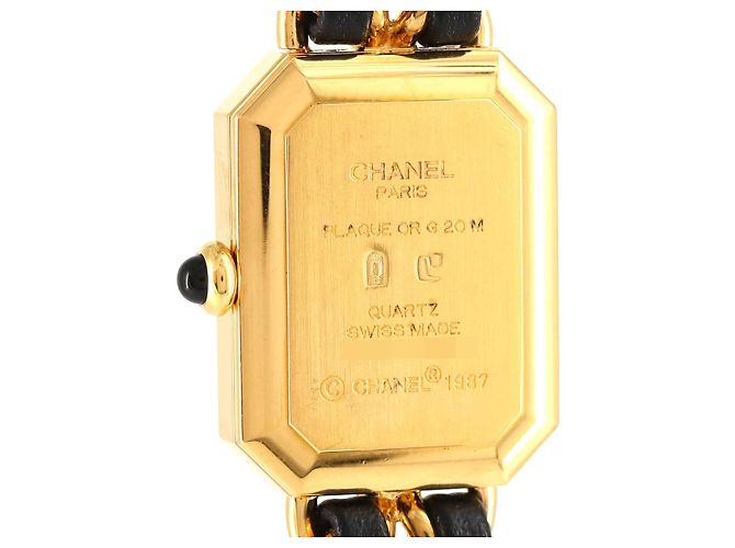 Chanel Premiere Quartz Schwarz - Ansicht 4
