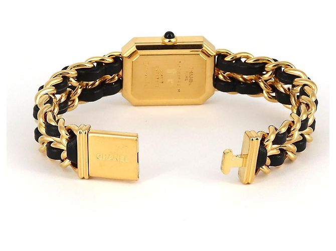 Chanel Premiere Quartz Schwarz - Ansicht 7