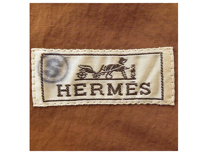 Hermès Giacca Hermes52 Marrone - vista 4