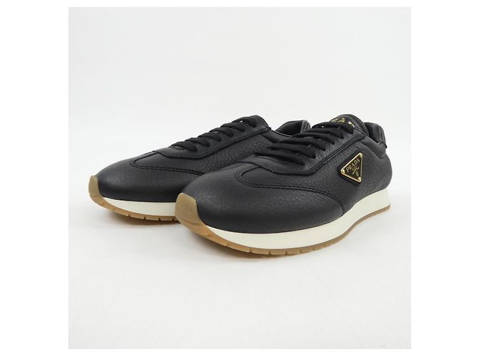 Sneakers Prada Nero - vista 3