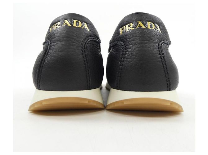 Sneakers Prada Nero - vista 5