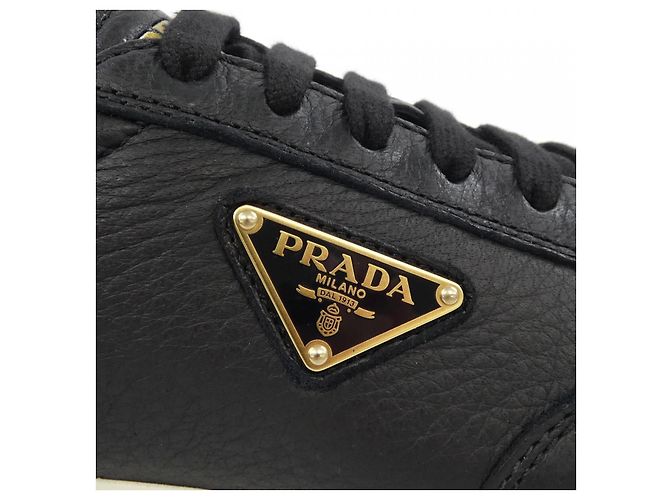 Sneakers Prada Nero - vista 6