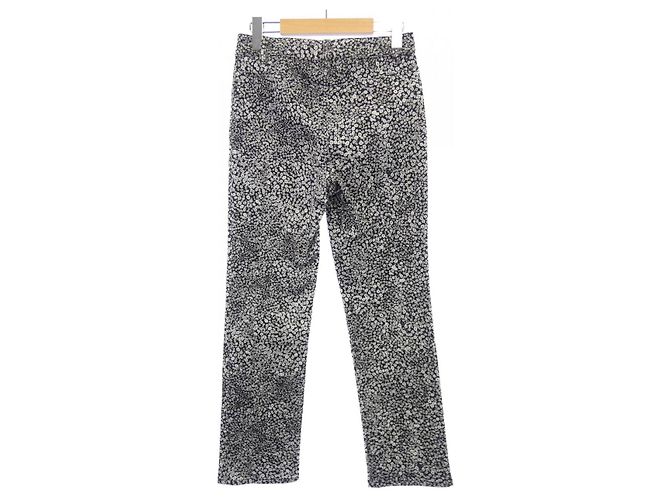 Pantaloni Chanel Nero - vista 2