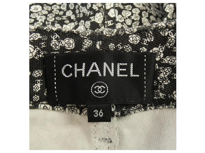 Pantaloni Chanel Nero - vista 5