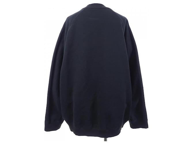 Sweatshirt de algodão Prada Preto - vista 2