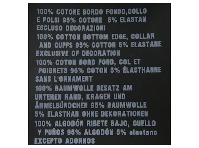 Sweatshirt de algodão Prada Preto - vista 3