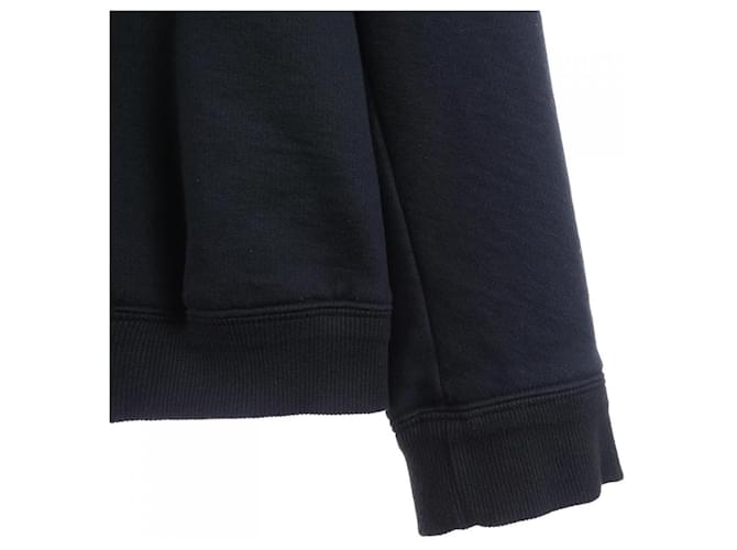 Sweatshirt de algodão Prada Preto - vista 6