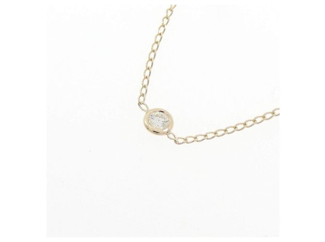 Autre Marque Collana in oro giallo K10 e diamanti D'oro - vista 3