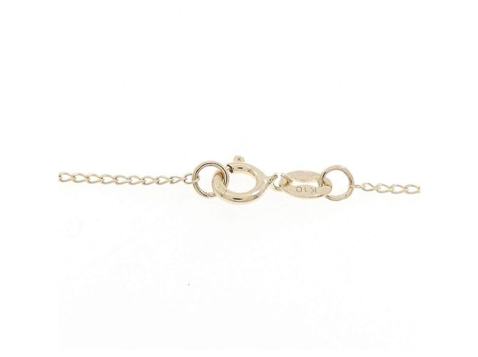 Autre Marque Collana in oro giallo K10 e diamanti D'oro - vista 5
