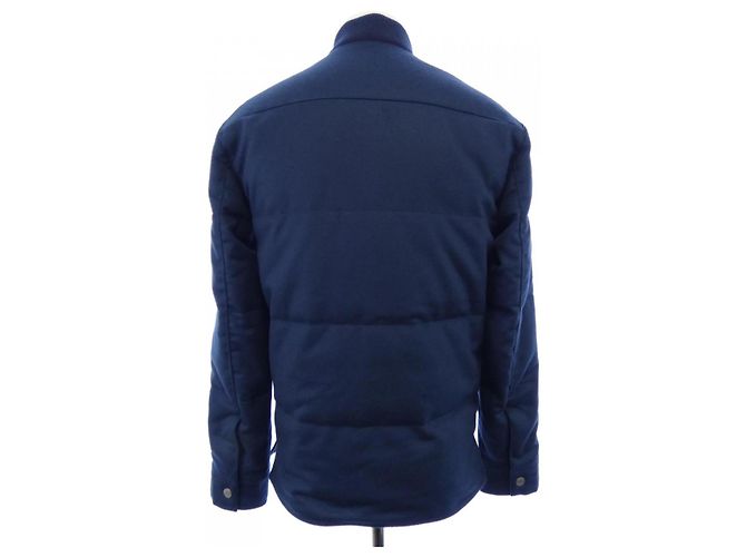 Hermès Chaqueta de cachemira Hermes Azul Azul marino - vista 2