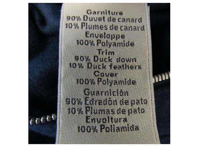 Hermès Chaqueta de cachemira Hermes Azul Azul marino - vista 4