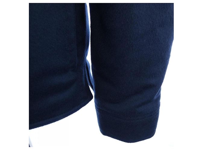 Hermès Chaqueta de cachemira Hermes Azul Azul marino - vista 8