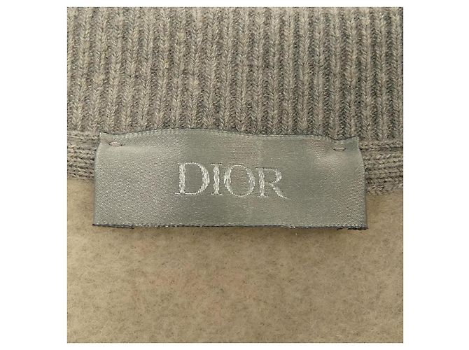 Dior Sweatshirt aus Kaschmir-Mischung Braun - Ansicht 4