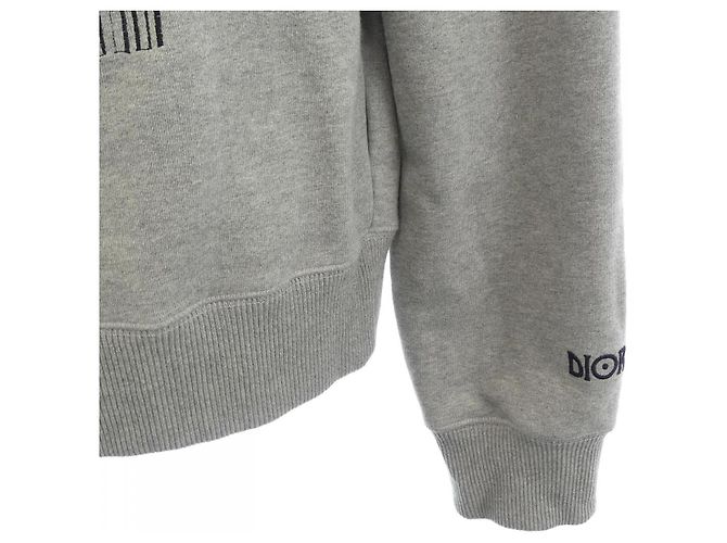 Dior Sweatshirt aus Kaschmir-Mischung Braun - Ansicht 6