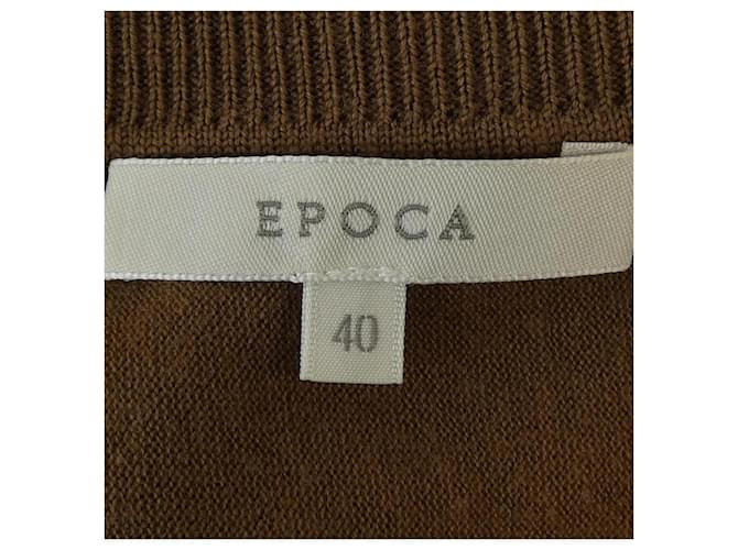 Autre Marque EPOCA Strickware Braun - Ansicht 4