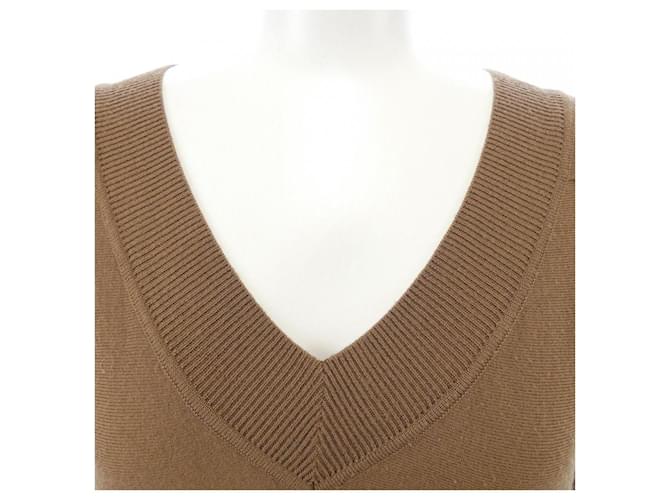 Autre Marque EPOCA Strickware Braun - Ansicht 5