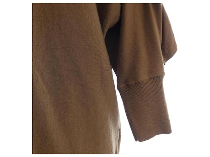 Autre Marque EPOCA Strickware Braun - Ansicht 6