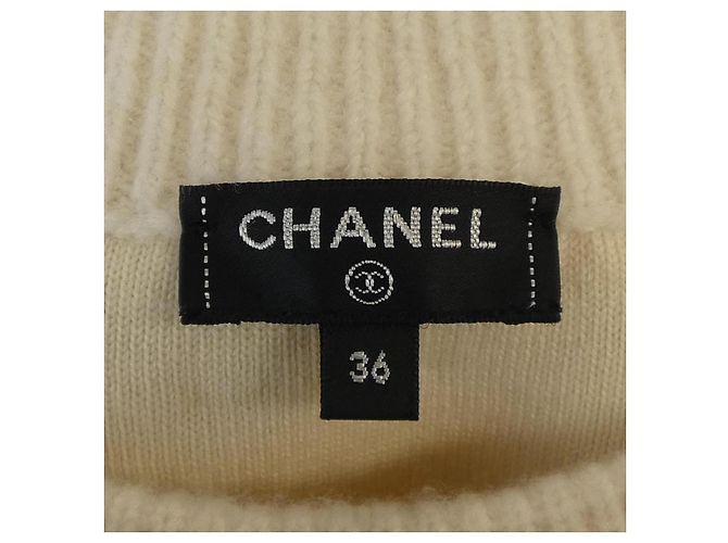Chanel P70771K10247 Punto de cachemira Rosa Blanco Roja Azul marino - vista 5