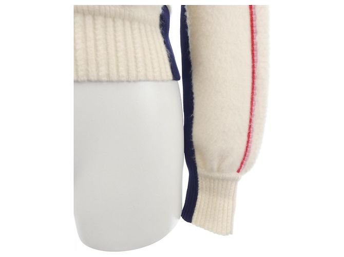 Chanel P70771K10247 Punto de cachemira Rosa Blanco Roja Azul marino - vista 7
