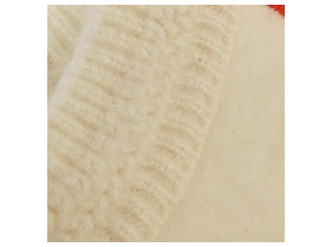 Chanel P70771K10247 Punto de cachemira Rosa Blanco Roja Azul marino - vista 9