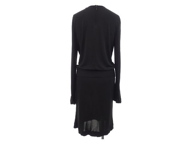 Salvatore Ferragamo Kleid Schwarz - Ansicht 2