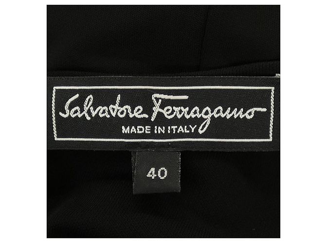 Salvatore Ferragamo Kleid Schwarz - Ansicht 4