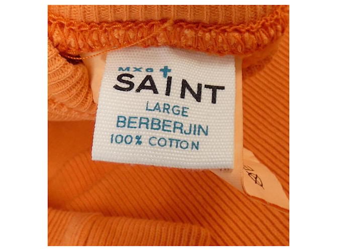 Autre Marque Sudadera Saint Michael Naranja - vista 3