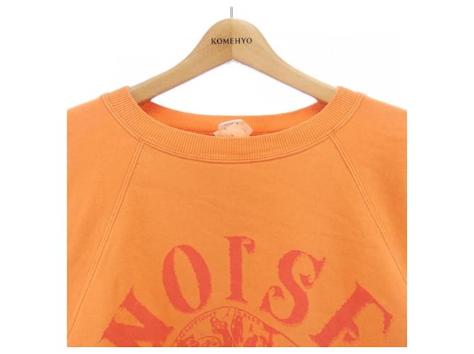 Autre Marque Sudadera Saint Michael Naranja - vista 4