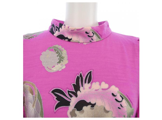 Autre Marque Leonard Modekleid Schwarz Pink Beige - Ansicht 5