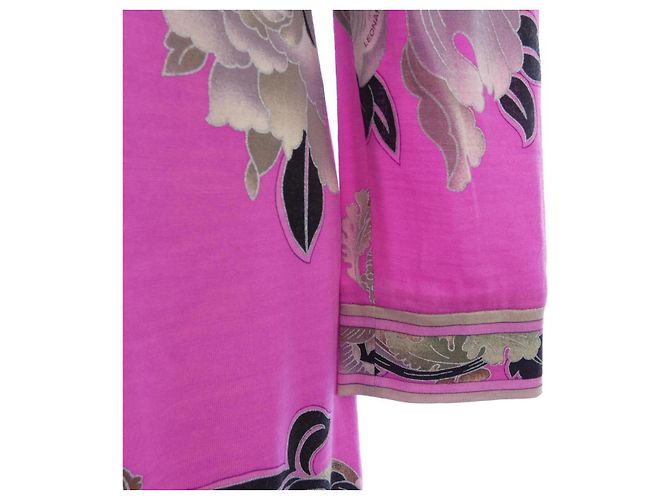 Autre Marque Leonard Modekleid Schwarz Pink Beige - Ansicht 6