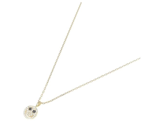 Autre Marque Collana Eye Funney in oro giallo 750 e diamanti D'oro - vista 2