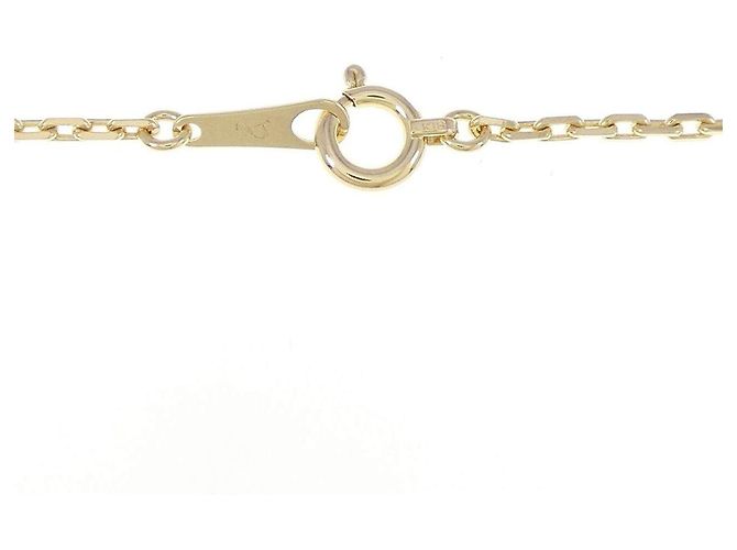 Autre Marque Collana Eye Funney in oro giallo 750 e diamanti D'oro - vista 5