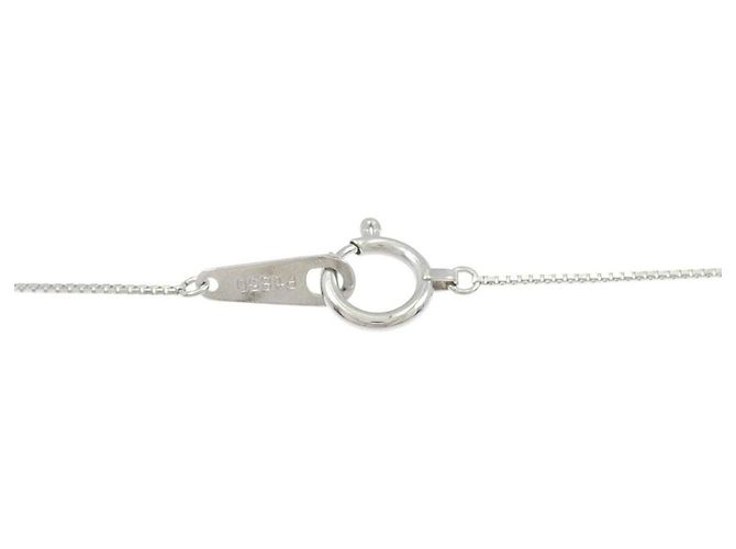 Autre Marque Collana di Diamanti PT900 PT850 Argento - vista 5